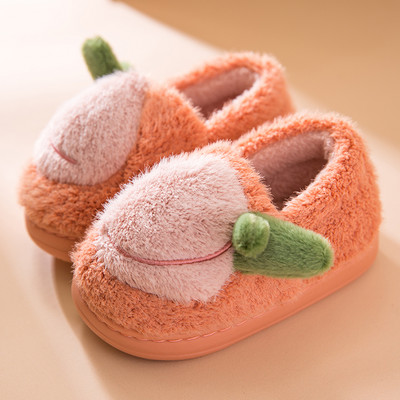 Detské plyšové papučky pre dievčatá