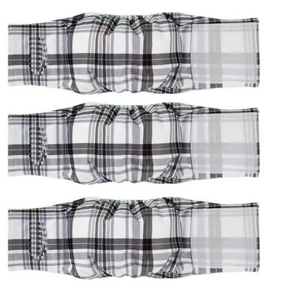 Opakovane použiteľné hygienické nohavičky pre psov, spodná bielizeň, látkové plienky, fyziologické toaletné tréningové nohavičky, plienky pre domáce zvieratá, šortky 3 ks/balenie