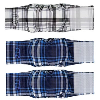 Opakovane použiteľné hygienické nohavičky pre psov, spodná bielizeň, látkové plienky, fyziologické toaletné tréningové nohavičky, plienky pre domáce zvieratá, šortky 3 ks/balenie