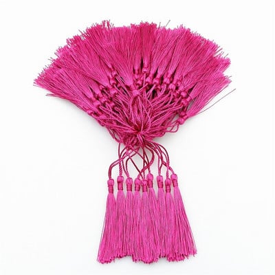 100 ks 13 cm farebné strapce, prívesok na strapce, DIY remeselné potreby, šperky, doplnky, materiály, záložka, oblečenie, dekorácia, strapce