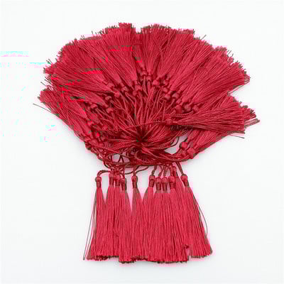 100 ks 13 cm farebné strapce, prívesok na strapce, DIY remeselné potreby, šperky, doplnky, materiály, záložka, oblečenie, dekorácia, strapce