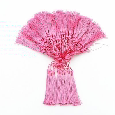 100 ks 13 cm farebné strapce, prívesok na strapce, DIY remeselné potreby, šperky, doplnky, materiály, záložka, oblečenie, dekorácia, strapce