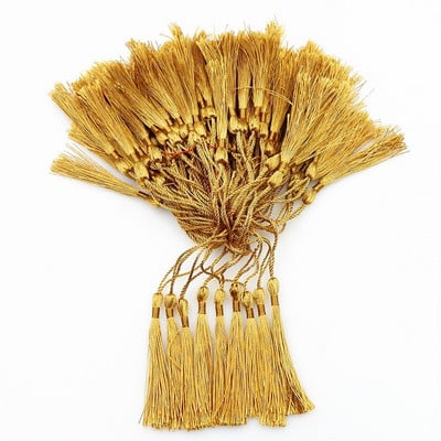 100 ks 13 cm farebné strapce, prívesok na strapce, DIY remeselné potreby, šperky, doplnky, materiály, záložka, oblečenie, dekorácia, strapce