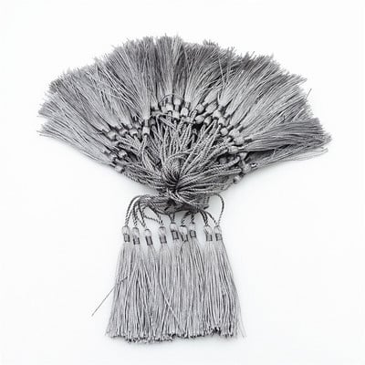 100 ks 13 cm farebné strapce, prívesok na strapce, DIY remeselné potreby, šperky, doplnky, materiály, záložka, oblečenie, dekorácia, strapce