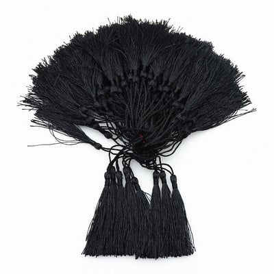 100 ks 13 cm farebné strapce, prívesok na strapce, DIY remeselné potreby, šperky, doplnky, materiály, záložka, oblečenie, dekorácia, strapce