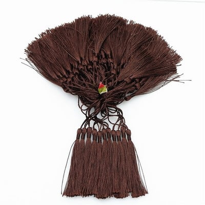 100 ks 13 cm farebné strapce, prívesok na strapce, DIY remeselné potreby, šperky, doplnky, materiály, záložka, oblečenie, dekorácia, strapce