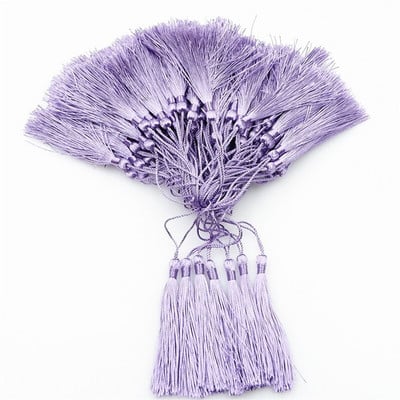 100 ks 13 cm farebné strapce, prívesok na strapce, DIY remeselné potreby, šperky, doplnky, materiály, záložka, oblečenie, dekorácia, strapce