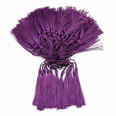 100 ks 13 cm farebné strapce, prívesok na strapce, DIY remeselné potreby, šperky, doplnky, materiály, záložka, oblečenie, dekorácia, strapce