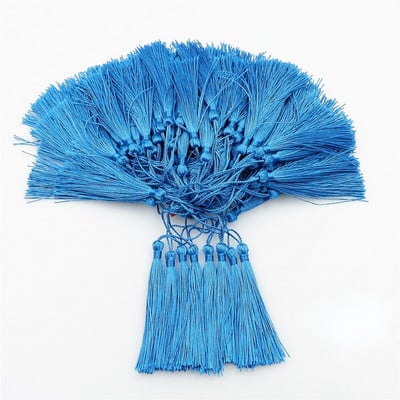 100 ks 13 cm farebné strapce, prívesok na strapce, DIY remeselné potreby, šperky, doplnky, materiály, záložka, oblečenie, dekorácia, strapce