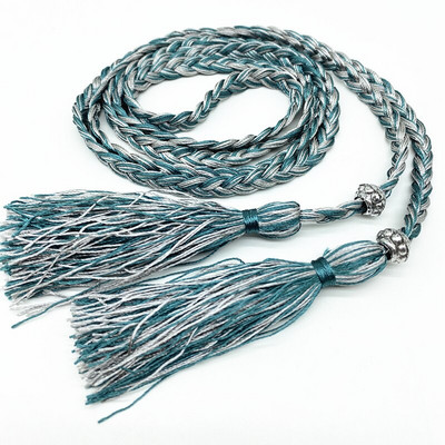 1tk 170cm topeltpeaga tutid rippuvad naelad Kasuta õmblemiseks Käsitöökardinate kaunistamiseks Kodutekstiilitooted Käsitsi isetegemine #RoLi