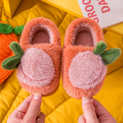 Papuci de iarna pentru fete cu efect 3D