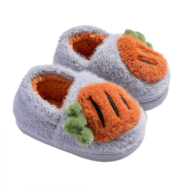 Papuci de iarna pentru fete cu efect 3D