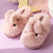 Tüdrukute vabaaja sussid - kõrvadega