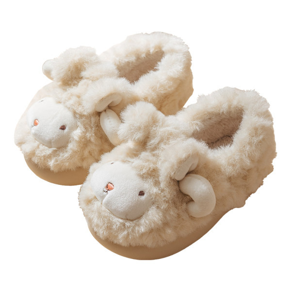 Tüdrukute vabaaja sussid - kõrvadega