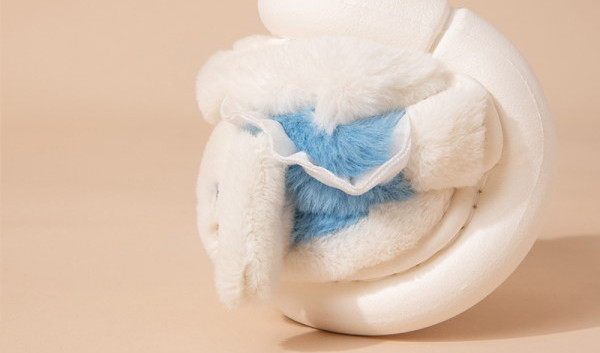 Детски пантофи за момичета с 3D-елементи