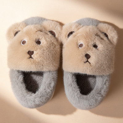 Παιδικές ζεστές παντόφλες για κορίτσια