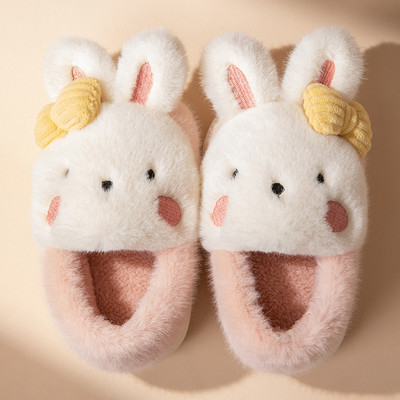 Παιδικές ζεστές παντόφλες για κορίτσια