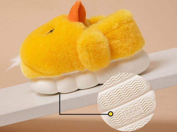 Παιδικές ζεστές παντόφλες για κορίτσια