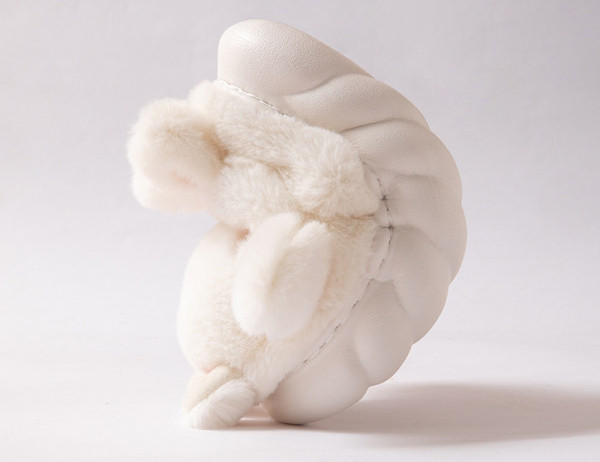 Zimné papuče pre dievčatá s 3D prvkom