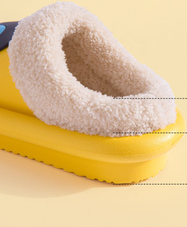 Papuci de iarna pentru copii cu puf interior