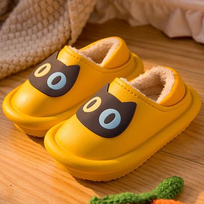 Papuci de iarna pentru copii cu puf interior