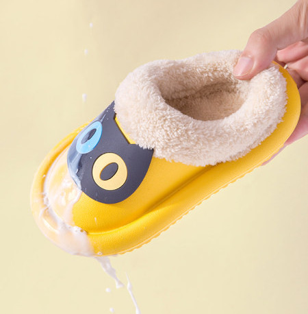 Papuci de iarna pentru copii cu puf interior