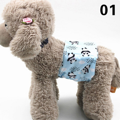 Reguleeritavad koomiksiloomad Lemmikloomade koerte mähkmed pestavad isased Absorbent koertele korduvkasutatavad lemmikloomade aluspüksid lühikesed püksid füsioloogilised püksid