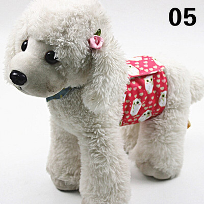 Reguleeritavad koomiksiloomad Lemmikloomade koerte mähkmed pestavad isased Absorbent koertele korduvkasutatavad lemmikloomade aluspüksid lühikesed püksid füsioloogilised püksid