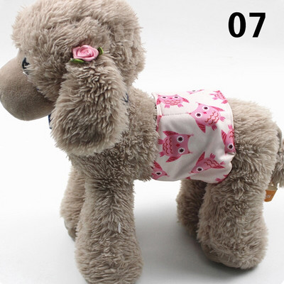 Reguleeritavad koomiksiloomad Lemmikloomade koerte mähkmed pestavad isased Absorbent koertele korduvkasutatavad lemmikloomade aluspüksid lühikesed püksid füsioloogilised püksid