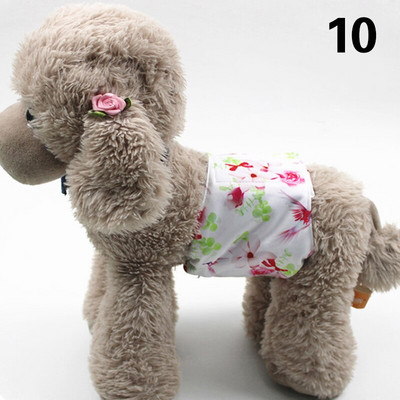 Reguleeritavad koomiksiloomad Lemmikloomade koerte mähkmed pestavad isased Absorbent koertele korduvkasutatavad lemmikloomade aluspüksid lühikesed püksid füsioloogilised püksid