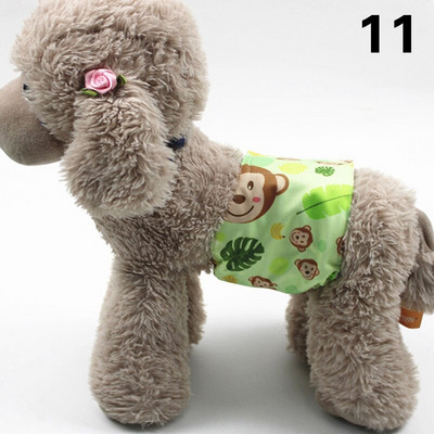 Reguleeritavad koomiksiloomad Lemmikloomade koerte mähkmed pestavad isased Absorbent koertele korduvkasutatavad lemmikloomade aluspüksid lühikesed püksid füsioloogilised püksid