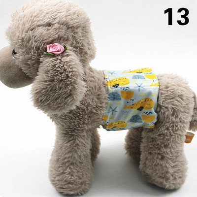 Reguleeritavad koomiksiloomad Lemmikloomade koerte mähkmed pestavad isased Absorbent koertele korduvkasutatavad lemmikloomade aluspüksid lühikesed püksid füsioloogilised püksid