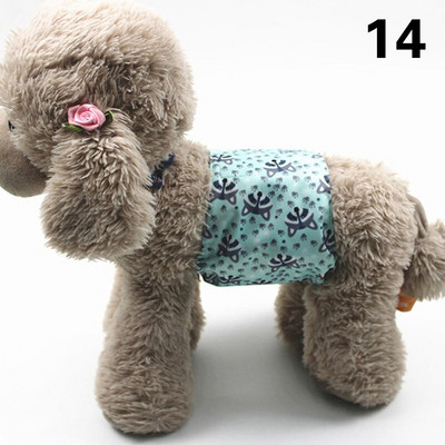 Reguleeritavad koomiksiloomad Lemmikloomade koerte mähkmed pestavad isased Absorbent koertele korduvkasutatavad lemmikloomade aluspüksid lühikesed püksid füsioloogilised püksid