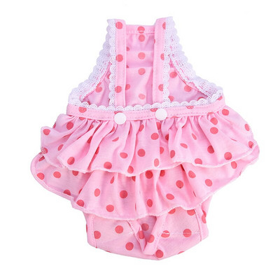 Uued Pet Dog Aluspüksid Rihm Sanitaar Reguleeritav Dog Dot Print Aluspesu Mähkmed Füsioloogilised Püksid Kutsikapüksid Drop Shipping