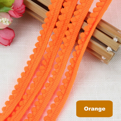 1-10 Yards Pom Pom Trim Ball Ribbon MINI Tkanina Pearl Pompon Resice Vrpca Šivanje Čipka Kintted Tkanina Ručno izrađeni dodaci za rukotvorine