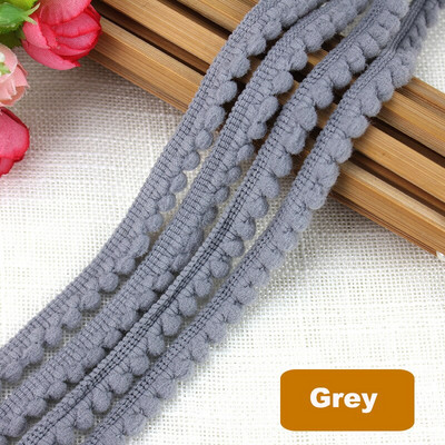 1-10 Yards Pom Pom Trim Ball Ribbon MINI Tkanina Pearl Pompon Resice Vrpca Šivanje Čipka Kintted Tkanina Ručno izrađeni dodaci za rukotvorine