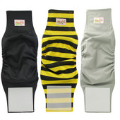 Ohbabyka 3-balenie plienok pre psov, fyziologické hygienické šortky pre psov, spodná bielizeň, nohavičky pre psov