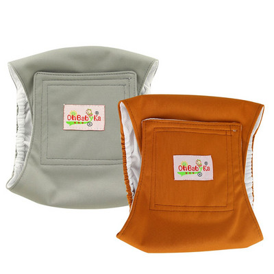 Ohbabyka 3-balenie plienok pre psov, fyziologické hygienické šortky pre psov, spodná bielizeň, nohavičky pre psov