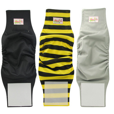 Ohbabyka 3-balenie plienok pre psov, fyziologické hygienické šortky pre psov, spodná bielizeň, nohavičky pre psov