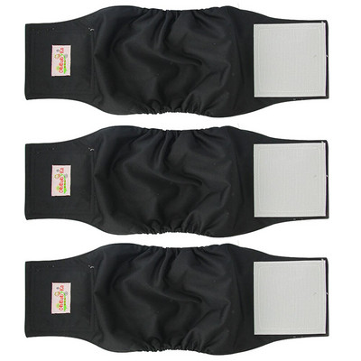 Ohbabyka 3-balenie plienok pre psov, fyziologické hygienické šortky pre psov, spodná bielizeň, nohavičky pre psov