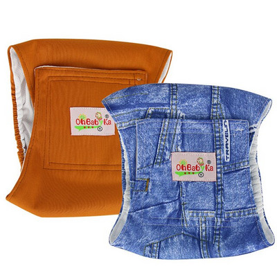 Ohbabyka 3-balenie plienok pre psov, fyziologické hygienické šortky pre psov, spodná bielizeň, nohavičky pre psov