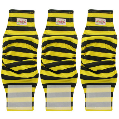 Ohbabyka 3-balenie plienok pre psov, fyziologické hygienické šortky pre psov, spodná bielizeň, nohavičky pre psov