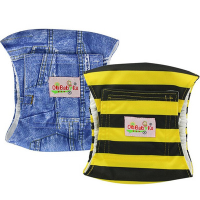 Ohbabyka 3-balenie plienok pre psov, fyziologické hygienické šortky pre psov, spodná bielizeň, nohavičky pre psov