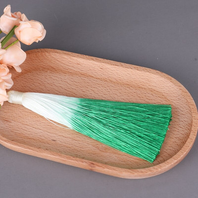 3 tk 13 cm rippuv köis siid meisterdamiseks võtmehoidja kõrvarõnga konksud ripatsid ehete valmistamise tarvikud aksessuaarid gradient tuti narmad