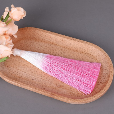 3 tk 13 cm rippuv köis siid meisterdamiseks võtmehoidja kõrvarõnga konksud ripatsid ehete valmistamise tarvikud aksessuaarid gradient tuti narmad