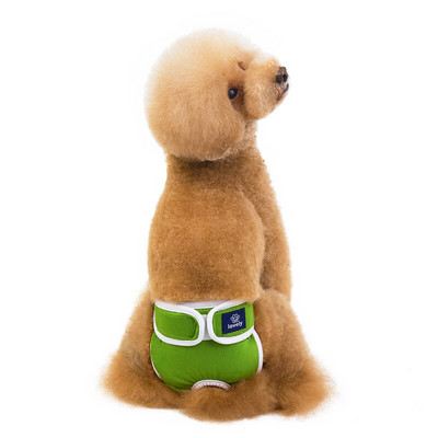 Кучешки пелени Физиологични панталони Миещи се пелени за кучета за женски кучета Шорти Меки момичета Кучета Панталони Бельо за домашни любимци Санитарни гащи