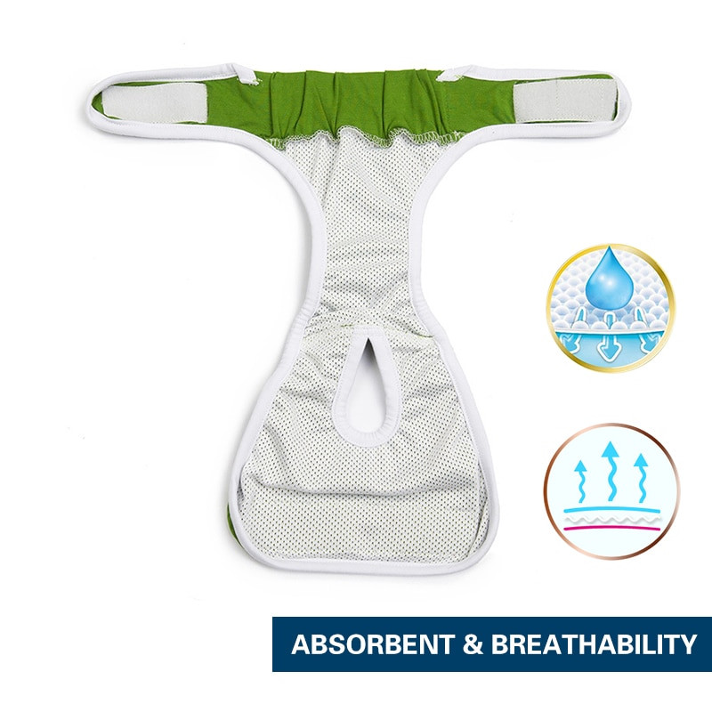 Кучешки пелени Физиологични панталони Миещи се пелени за кучета за женски кучета Шорти Меки момичета Кучета Панталони Бельо за домашни любимци Санитарни гащи