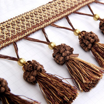 5 метра ресни, дантела, пискюл, подстригване на завеси, кантове, подстригване, панделка, облекло, завеса, тапицерия, Направи си сам декор, занаяти, аксесоар