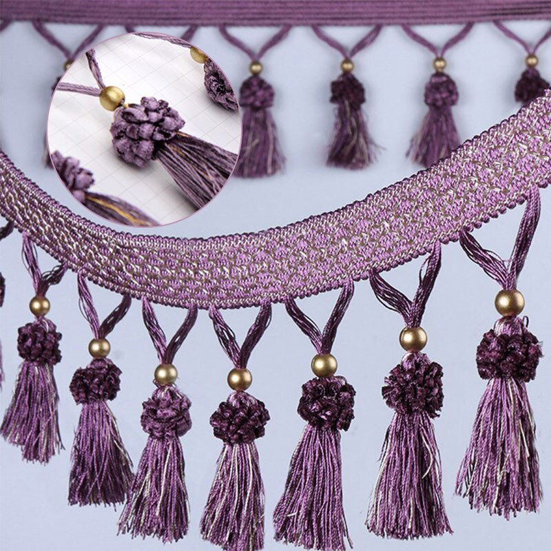 5 метра ресни, дантела, пискюл, подстригване на завеси, кантове, подстригване, панделка, облекло, завеса, тапицерия, Направи си сам декор, занаяти, аксесоар