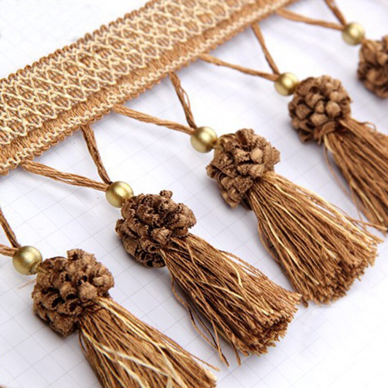 5 метра ресни, дантела, пискюл, подстригване на завеси, кантове, подстригване, панделка, облекло, завеса, тапицерия, Направи си сам декор, занаяти, аксесоар